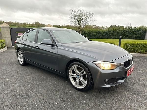 Grey Used 2014 BMW 320 Efficient Dynamics Sedan | £5,450 (Fair price) - Image 1/4
