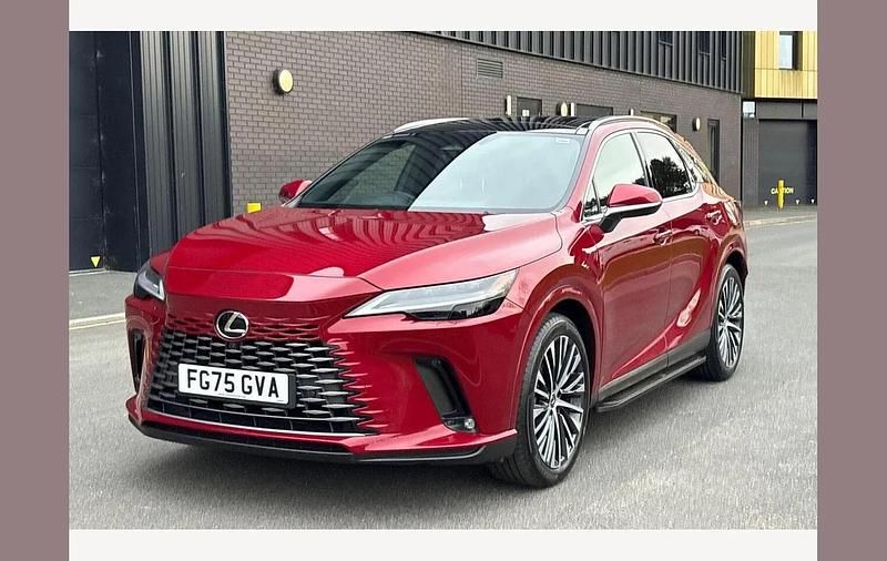 Used Lexus RX450h+ 309 HP (227 kW) 2025 Red SUV