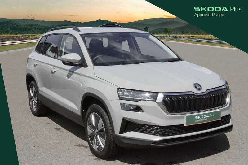 Grey Used 2024 Skoda Karoq SE Drive SUV | £23,995 (Fair price) - Image 1/4