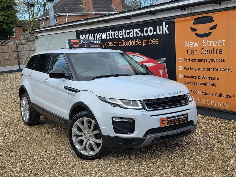 Begagnad Land Rover Range Rover evoque SE 2017 Vit Kombi