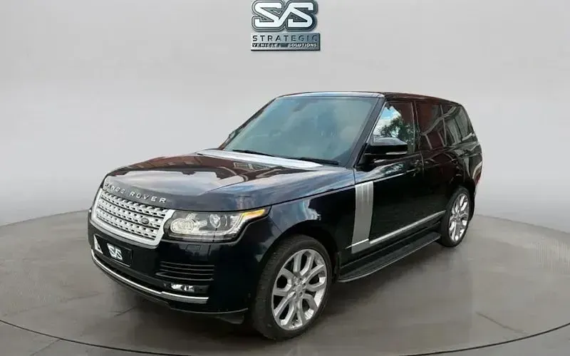 Used Land Rover Range Rover S 258 HP (189 kW) 2015 Black SUV