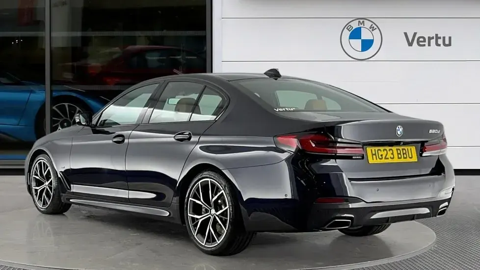 Used BMW 520 M Sport 187 HP (137 kW) 2023 Black Sedan