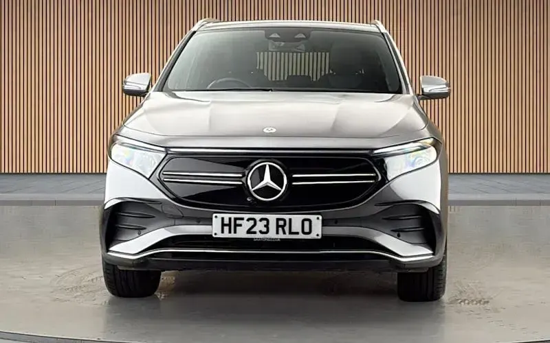 Used Mercedes EQA350 AMG line 214 kW (292 HP) 2023 Mountain grey SUV