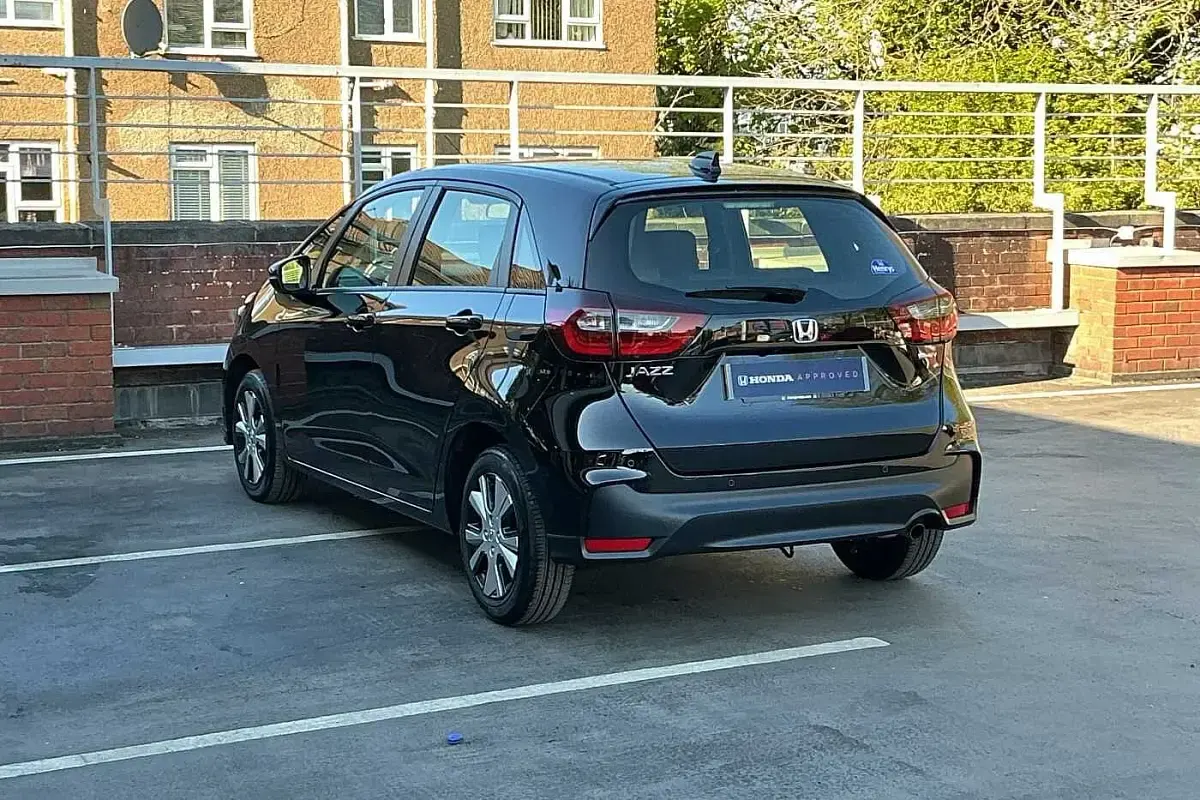 Nowe Honda Jazz Elegance 122 KM (89 kW) 2025 Czarny Hatchback