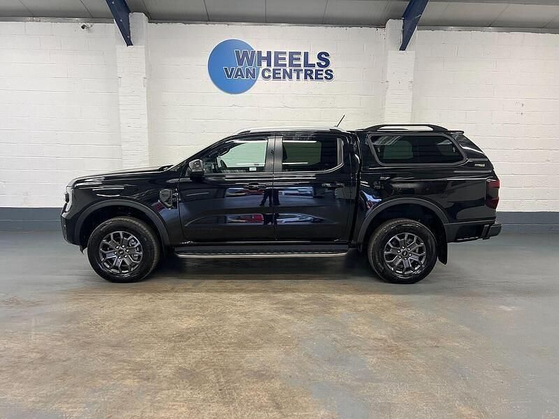 Used Ford Ranger Wildtrack 2023 Black Pickup
