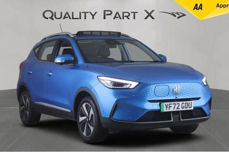 Used MG ZS Trophy 130 kW (177 HP) 2022 SUV