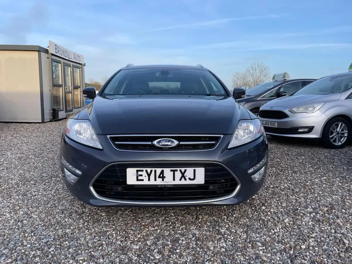 Used Ford Mondeo Business Edition 140 HP (102 kW) 2014 Grey Estate