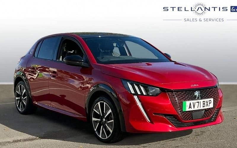 Used 2023 Peugeot e-208 GTi Hatchback | £13,405 (Fair price) - Image 1/4