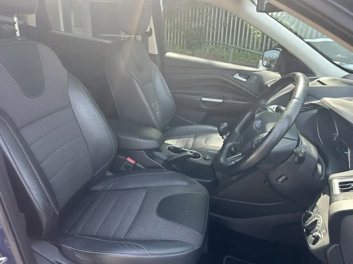 Used Ford Kuga Titanium 2016 Blue SUV