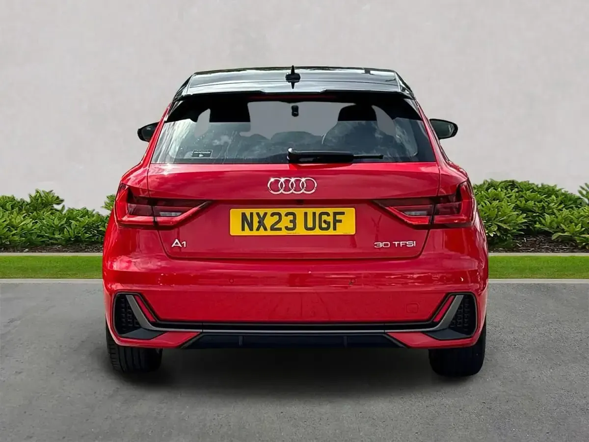 Used Audi A1 Sportback S-Line 110 HP (80 kW) 2023 Red Hatchback