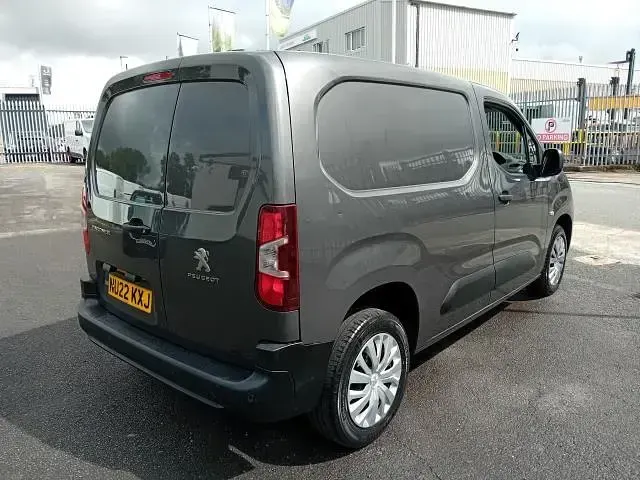Used Peugeot Partner 2022 Grey MPV