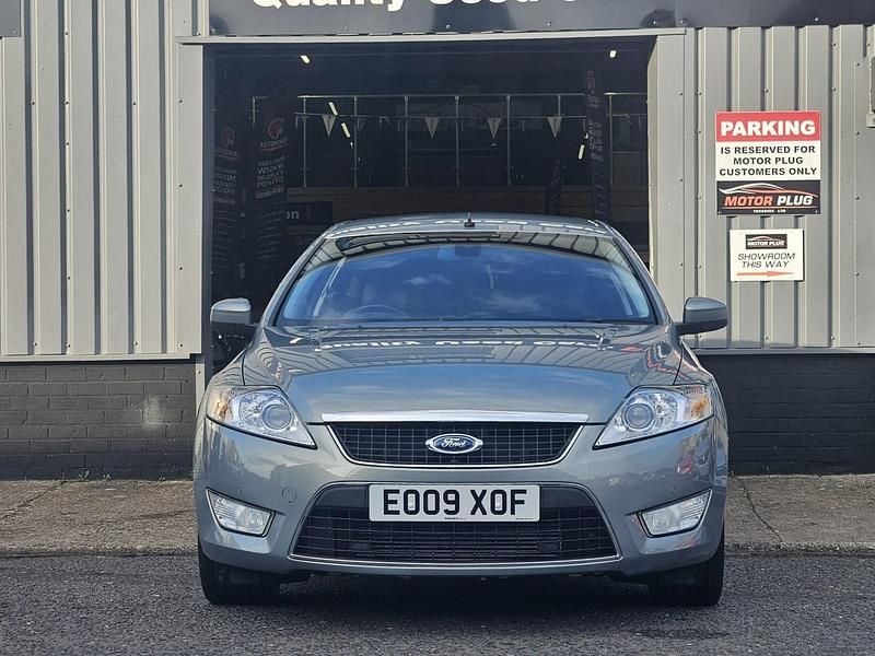 Used Ford Mondeo Titanium X 140 HP (102 kW) 2009 Grey Hatchback