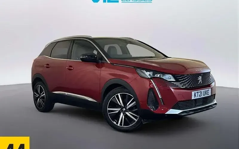Gebraucht Peugeot 3008 Premium 131 PS (96 kW) 2021 SUV