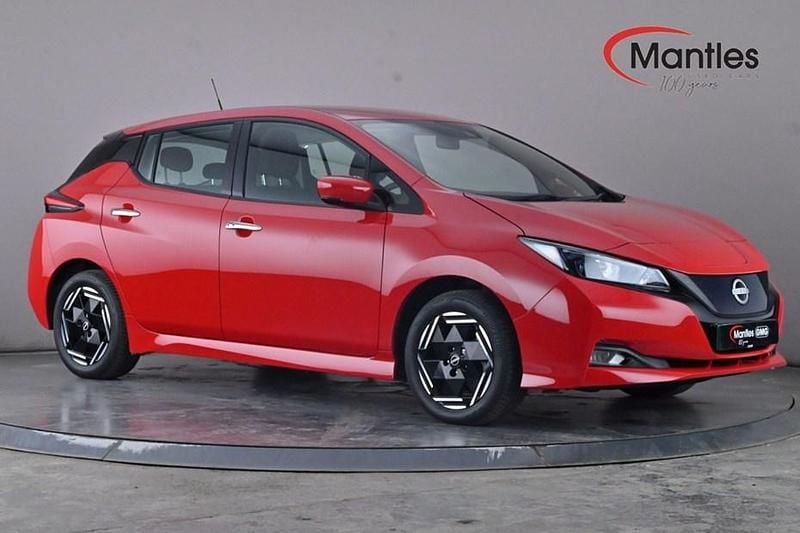 Used 2022 Nissan Leaf Acenta Hatchback | £10,295 (Good price) - Image 1/1