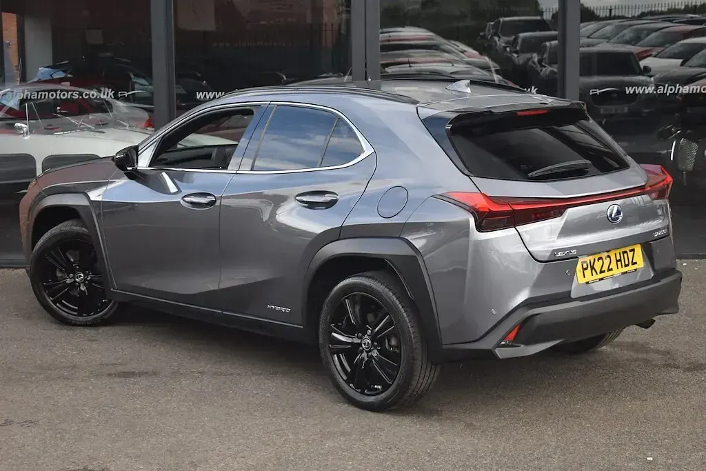 Used Lexus UX 250h 2022 Grey SUV