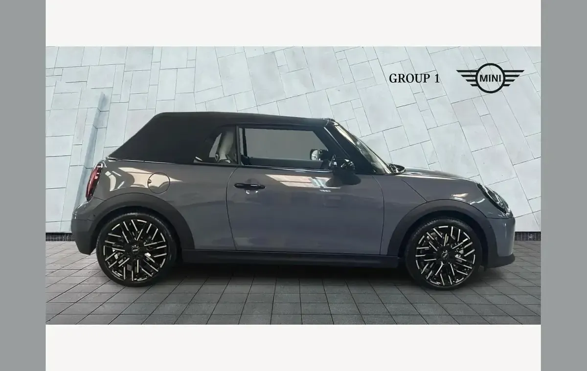 Used Mini Cooper Cabriolet Exclusive 161 HP (118 kW) 2026 Grey Cabriolet