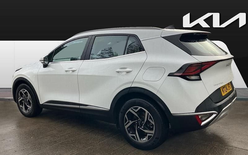 Used Kia Sportage 159 HP (116 kW) 2024 White SUV