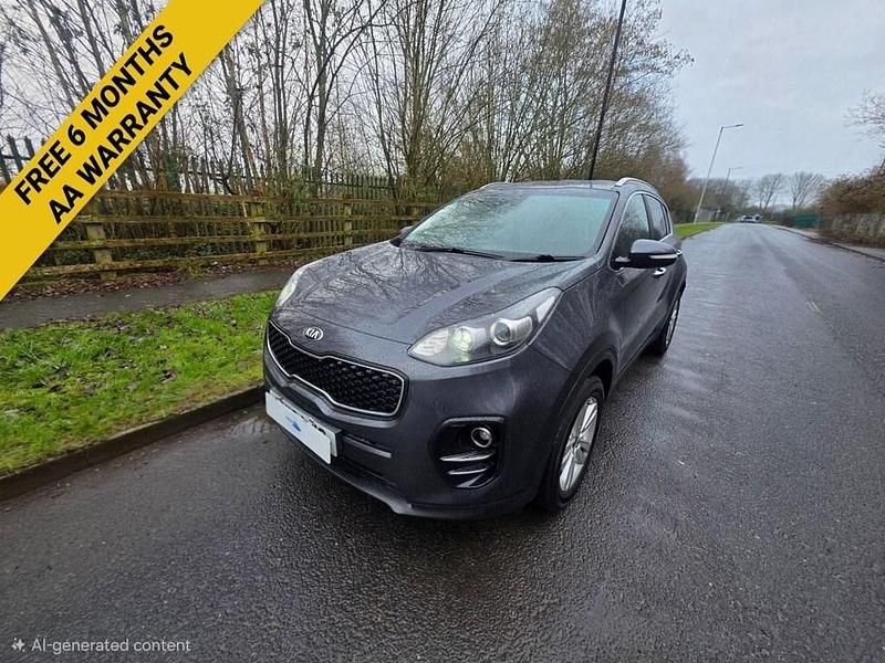 Used Kia Sportage 130 HP (95 kW) 2018 Silver SUV