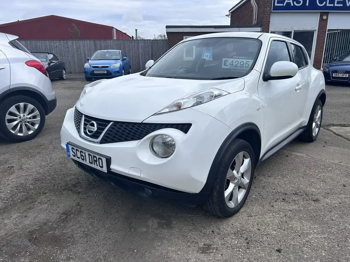 Used Nissan Juke Acenta 2012 White SUV