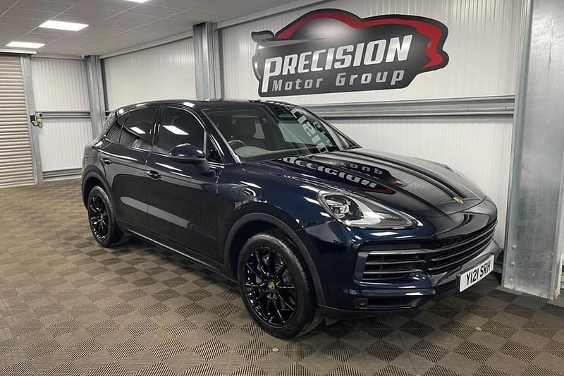 Used Porsche Cayenne 440 HP (323 kW) 2018 SUV
