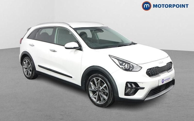 White Used 2022 Kia Niro 3 SUV | £17,349 (Fair price) - Image 1/4