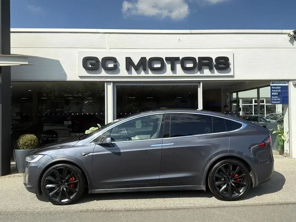 Used Tesla Model X Performance 580 kW (789 HP) 2020 Grey SUV