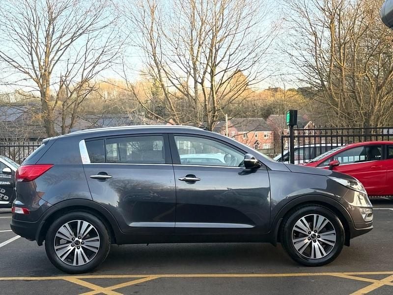 Used Kia Sportage 116 HP (85 kW) 2015 Silver SUV