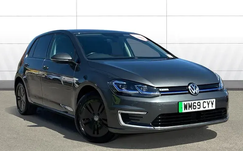 Begagnad VW e-Golf 99 kW (135 HK) 2019 Halvkombi