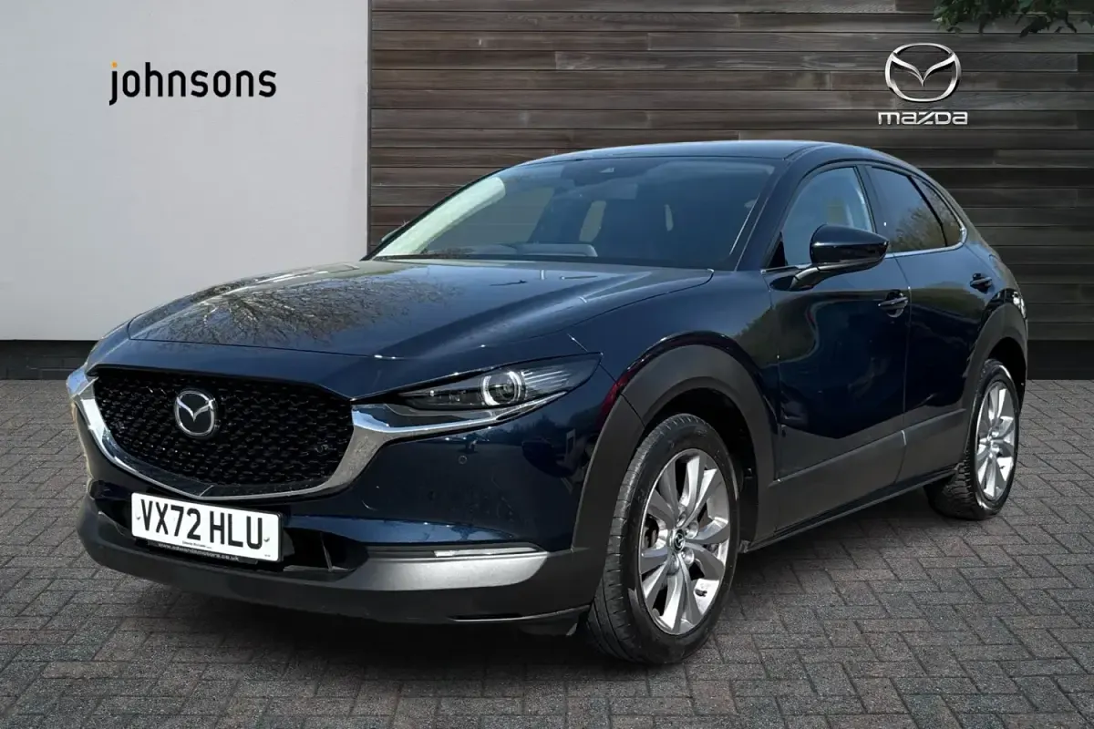 Used Mazda CX-30 Inclusive 120 HP (88 kW) 2022 Blue SUV