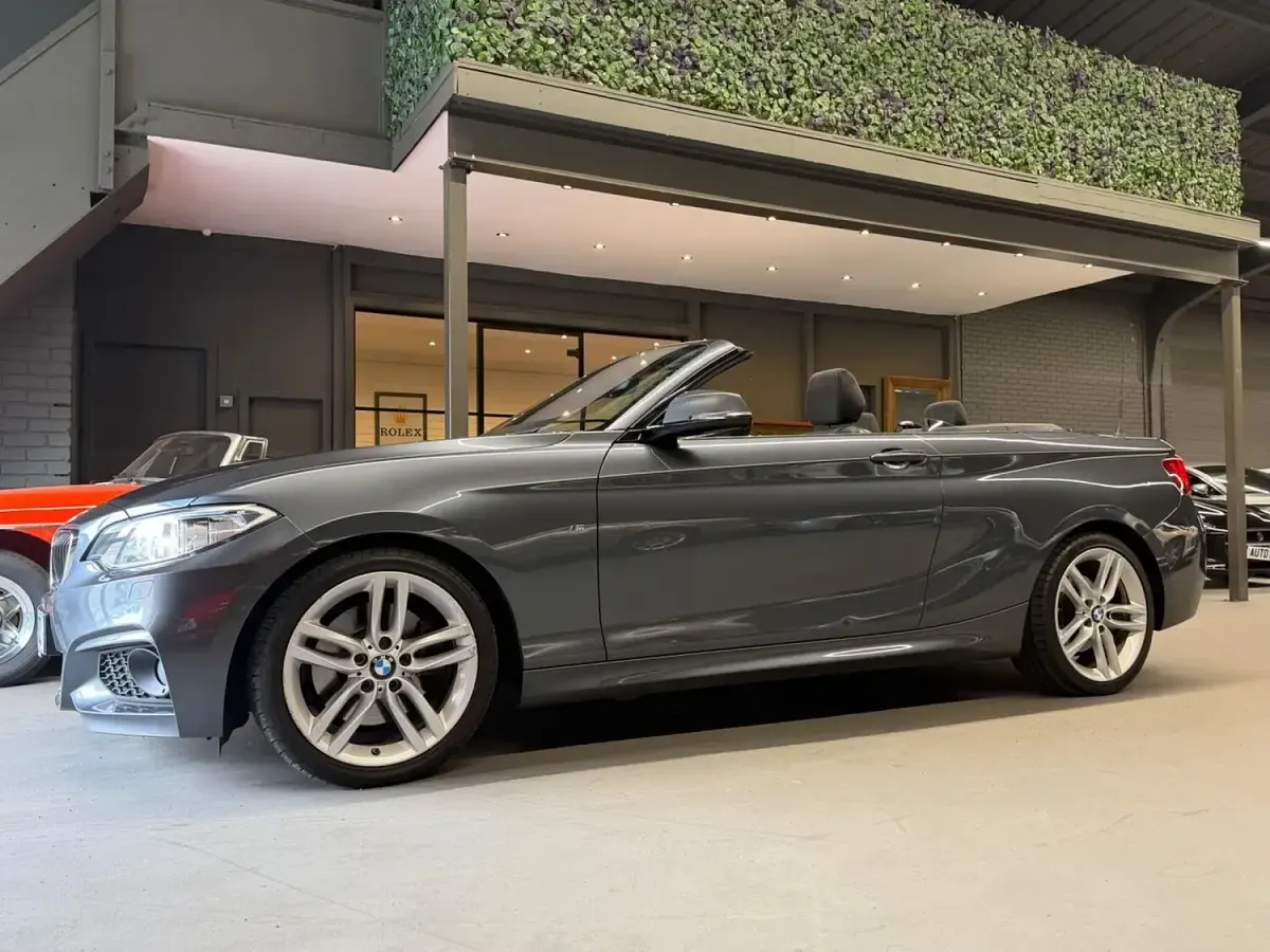 Used BMW 228 M Sport 60 HP (44 kW) 2016 Grey Cabriolet