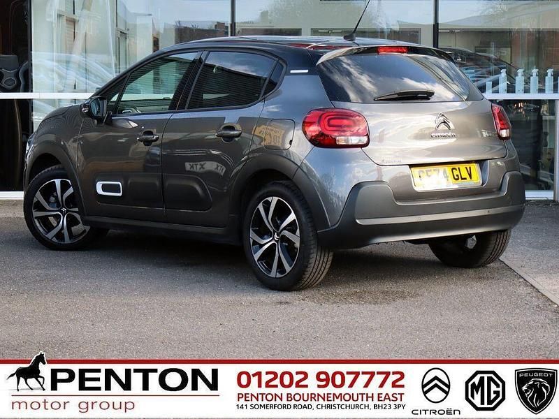 Used Citroën C3 PureTech 110 HP (80 kW) 2024 Grey Hatchback