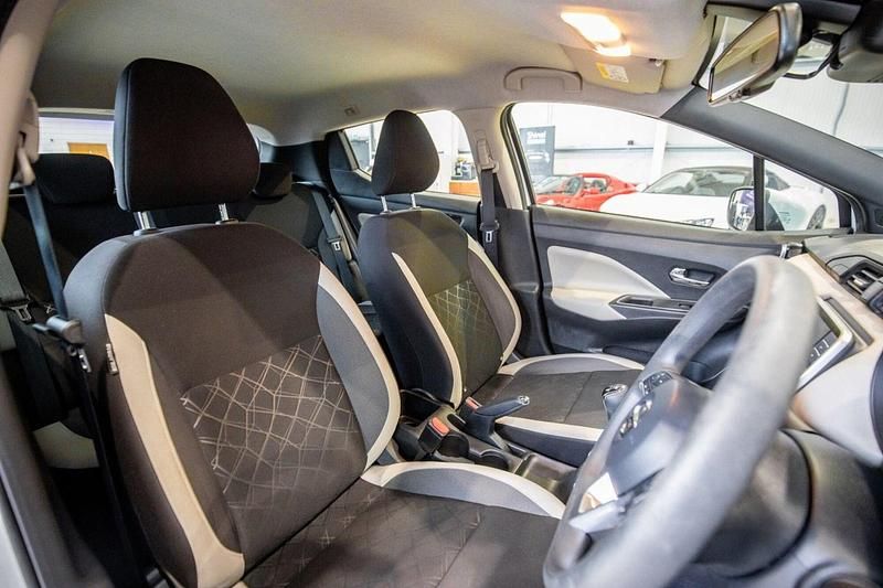 Used Nissan Micra Acenta Limited Edition 2019 White Hatchback