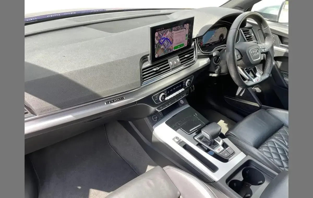 Used Audi SQ5 Comfort 341 HP (250 kW) 2021 Blue SUV