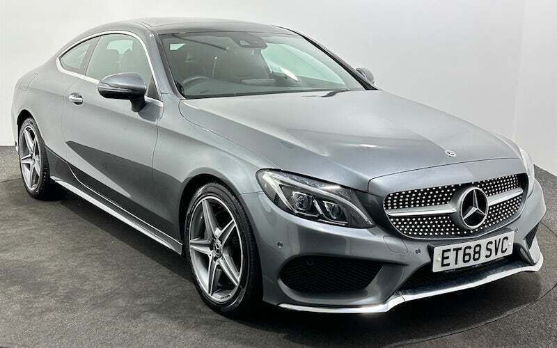 Used 2018 Mercedes C220 AMG Line Premium Plus Coupe | £16,318 (A bit pricey) - Image 1/3