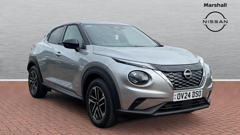 Silver Used 2024 Nissan Juke N-Connecta SUV | £18,660 (Good price) - Image 1/4