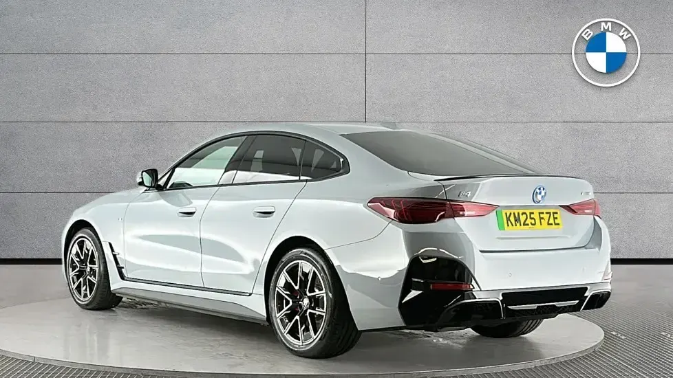 Used BMW i4 M Sport 246 kW (335 HP) 2025 Grey Sedan