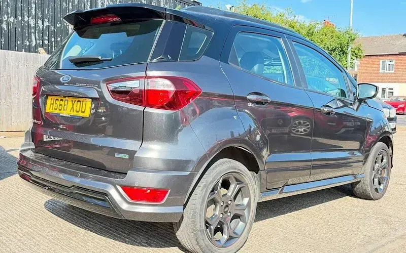 Used Ford Ecosport ST-Line 125 HP (91 kW) 2022 SUV