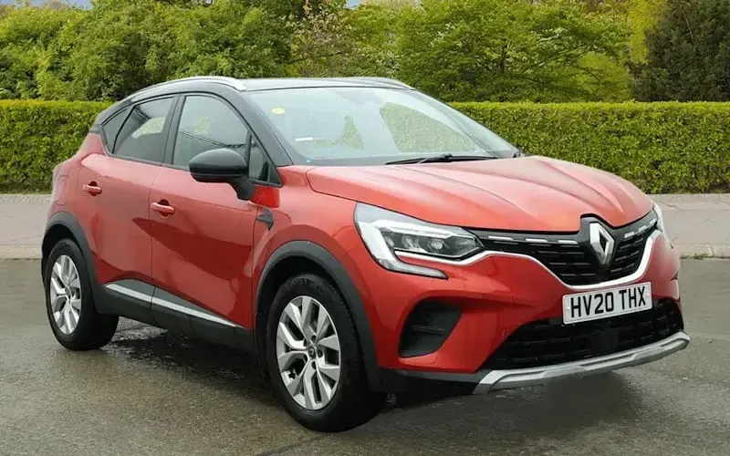 Second-hand Renault Captur Iconic 95 CP (69 kW) 2020 SUV