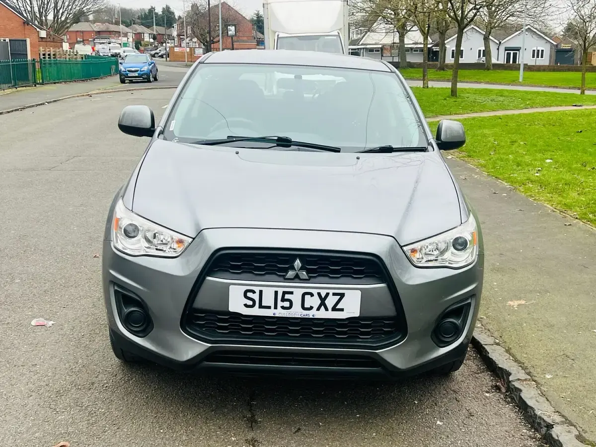 Used Mitsubishi ASX 2015 Grey SUV