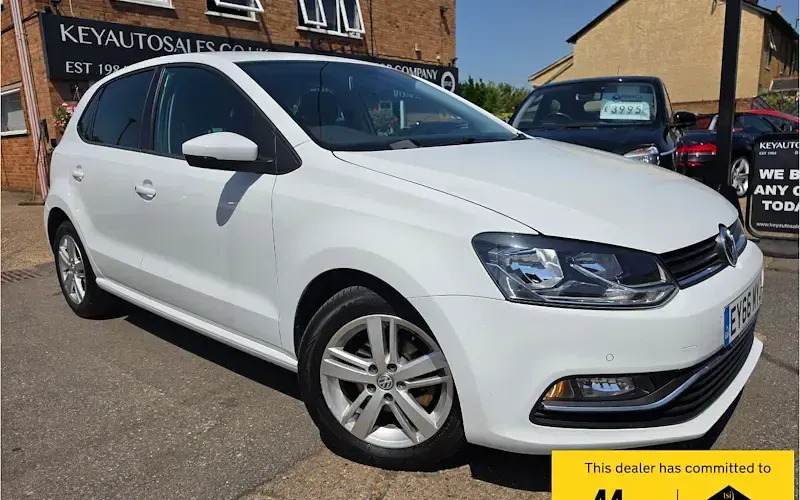 Used VW Polo Match 90 HP (66 kW) 2016 Hatchback