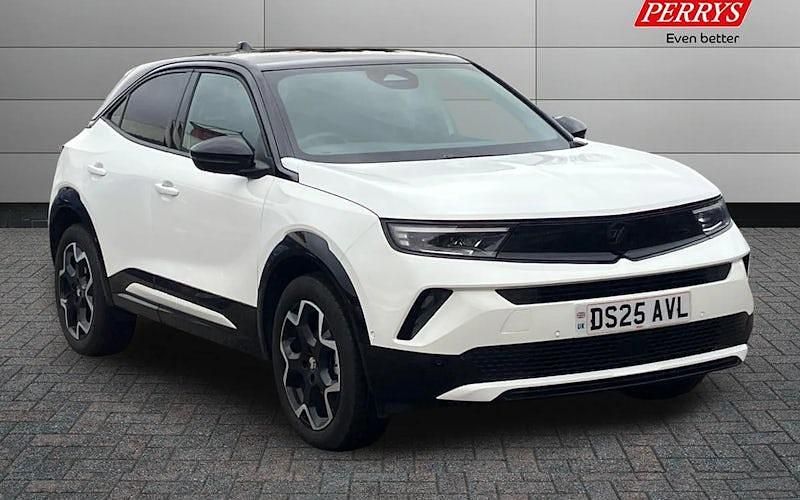Used Vauxhall Mokka Ultimate 136 HP (100 kW) 2025 SUV