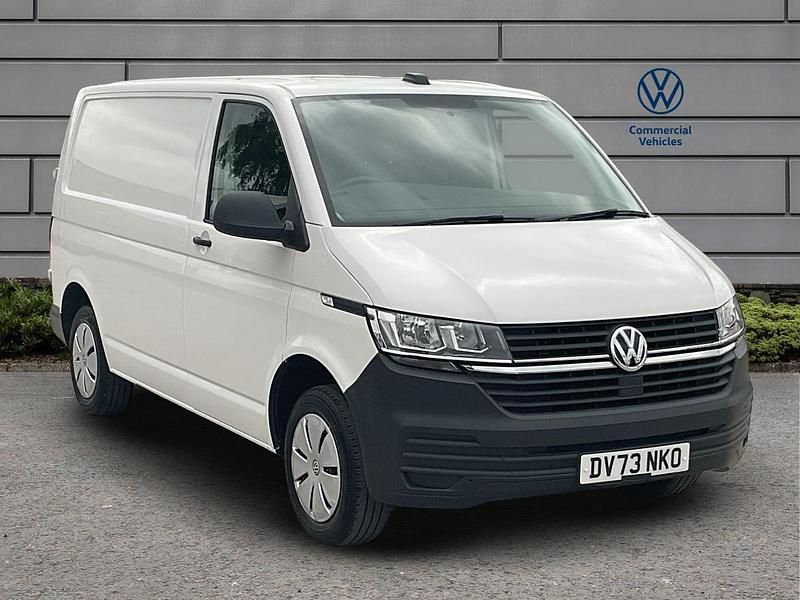 White Used 2023 VW T6.1 Startline Van | £22,995 (Super price) - Image 1/3