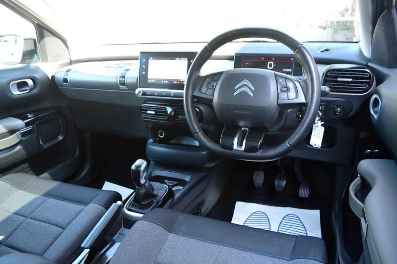 Used Citroën C4 Cactus Flair 2018 Grey Hatchback