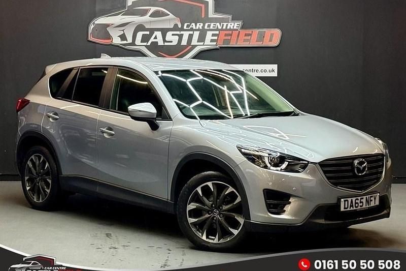 Silver Used 2015 Mazda CX-5 Inclusive SUV | £9,195 (Fair price) - Image 1/1