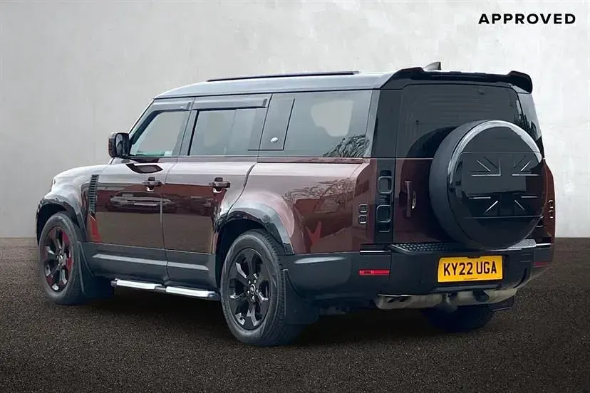 Usado Land Rover Defender HSE 300 HP (220 kW) 2022 Vermelho SUV