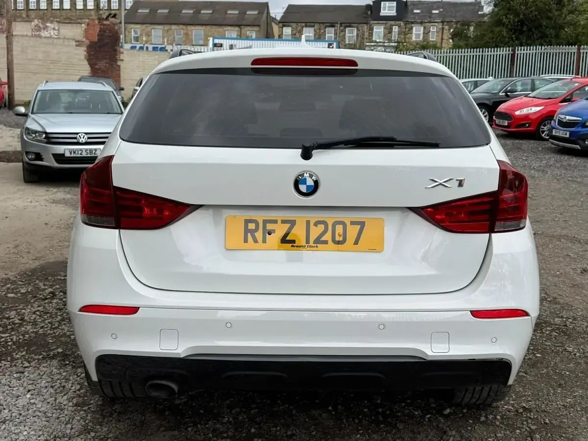 Used BMW X1 M Sport 2013 White SUV