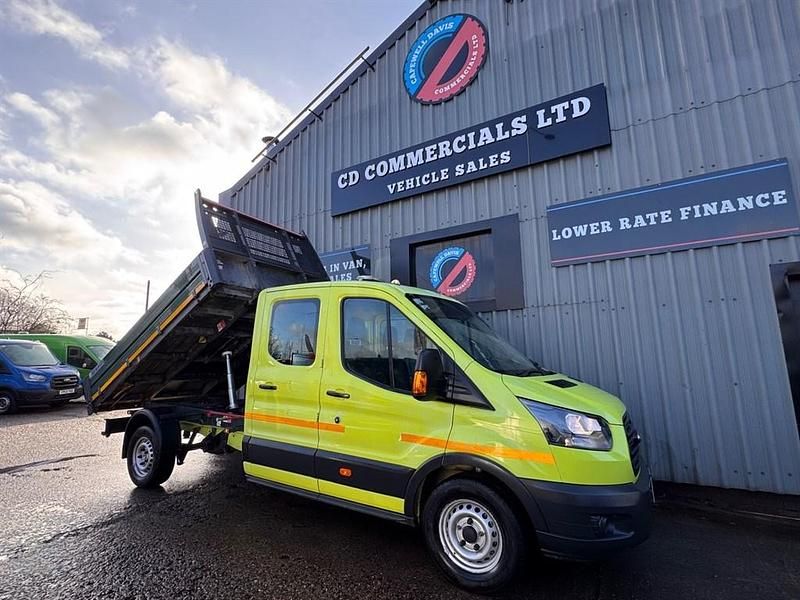 Green Used 2019 Ford Transit Cabriolet | £10,495 (Super price) - Image 1/4
