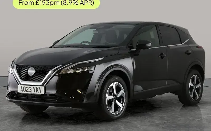 Used Nissan Qashqai N-Connecta 140 HP (102 kW) 2023 SUV