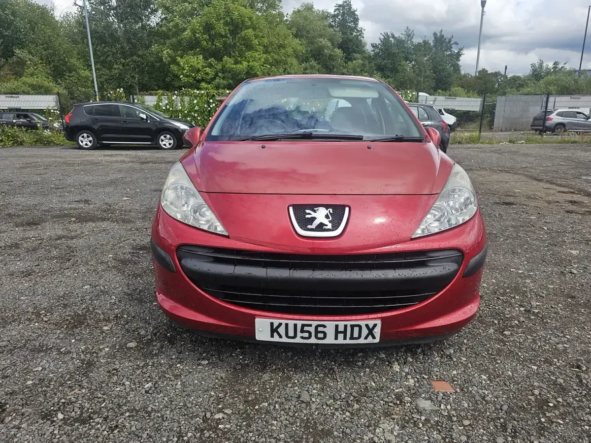 Used Peugeot 207 S 2006 Red Hatchback