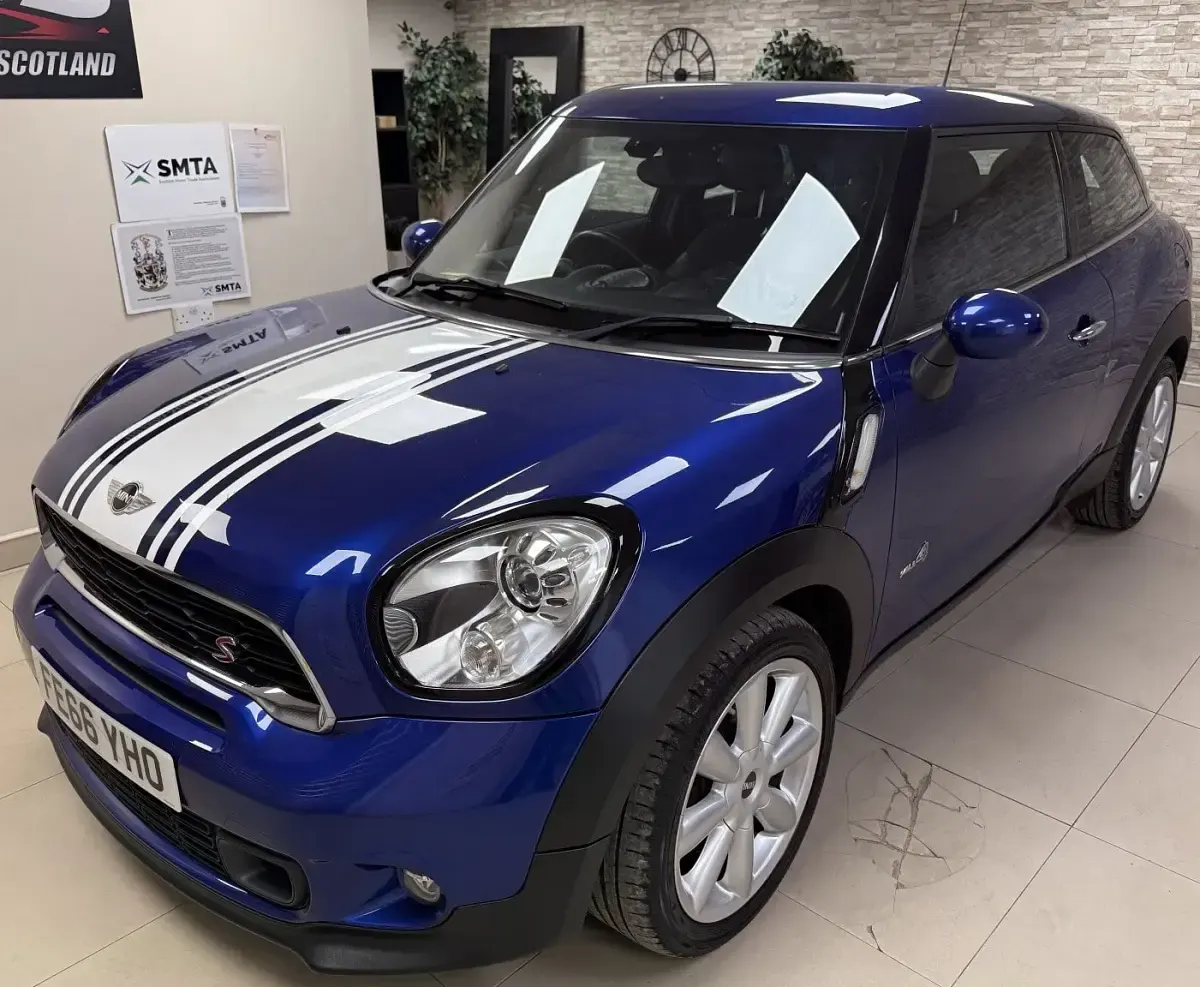 Used Mini Cooper S Paceman 184 HP (135 kW) 2017 Blue SUV